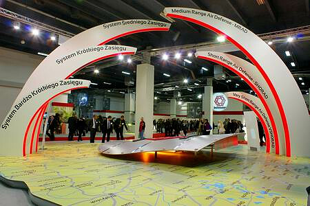 Grupa Bumar od wielu lat prezentuje swój dorobek na MSPO