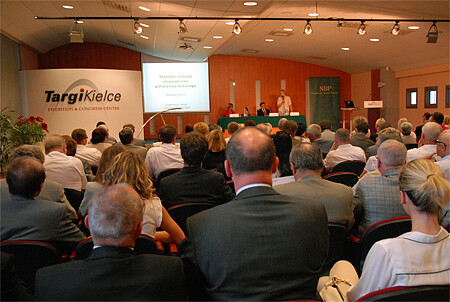 The meeting of Swietokrzyskie entrepreneurs in Targi Kielce Conference Centre