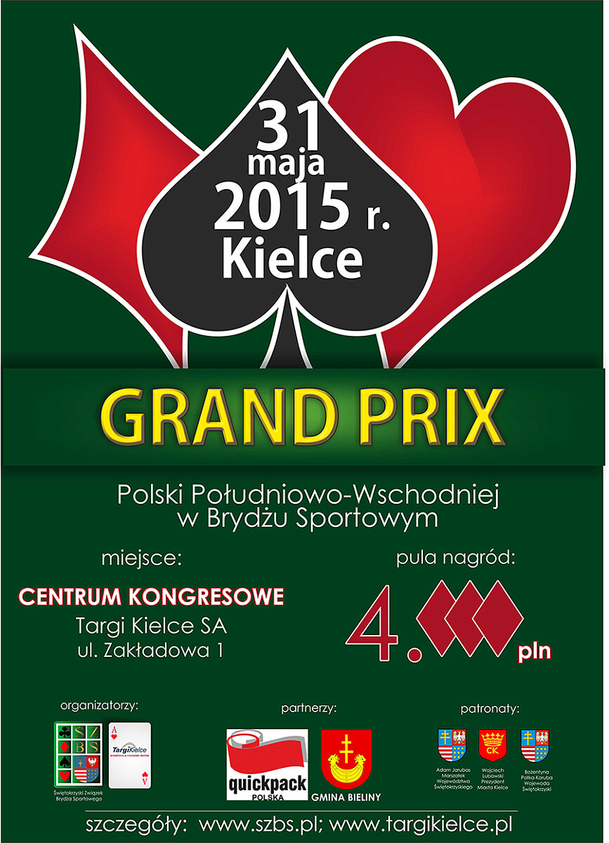 Grand Prix Polski Południowo-Wschodniej w Brydżu Sportowym