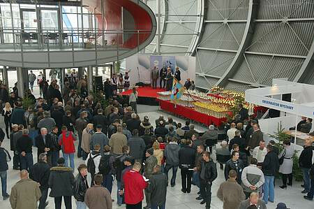 The official award presentation ceremony - over 700 hundred most beautiful birds earned the accolades presented in few dozens of categories