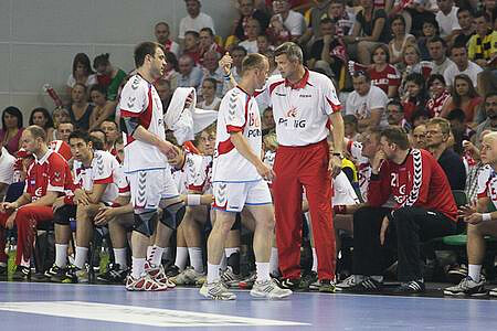 As many as 12 players of Vive Targi Kielce will play under the watchful eye of the national representation coach Bogdan Wenta