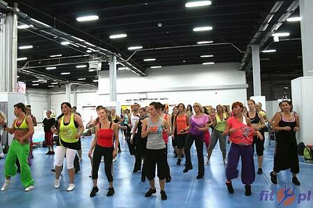 The FitStyle 2011 held in Targi Kielce was attended by over 200 people