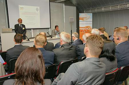 The METAL fair was the inauguration of the cycle of meetings devoted to workers’ health protection when in contact with crystalline silica