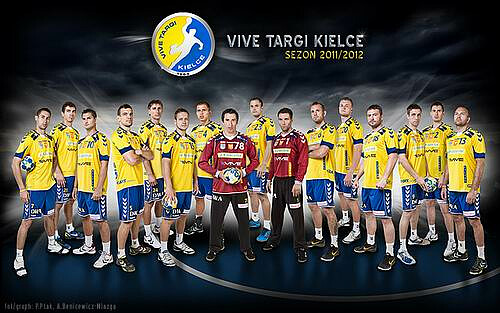 On 4th August in Targi Kielce you will have the chance to meet all the VIVE TARGI KIELCE team players of the 2011/2012 season
