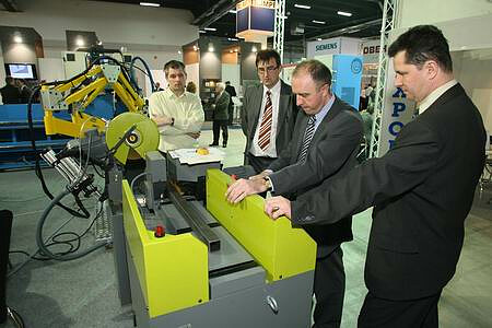 Every year 5,000 specialists come to Targi Kielce to see market novelties in metal and metal sheet processing