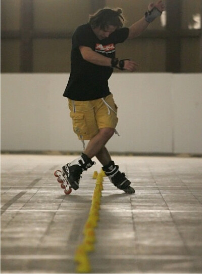 Kielce Trade Show Slalom Jam is the only slalom event in Poland played in the winter season