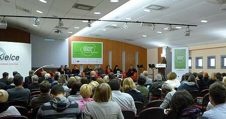 Specialists of design in Targi Kielce Congress Centre