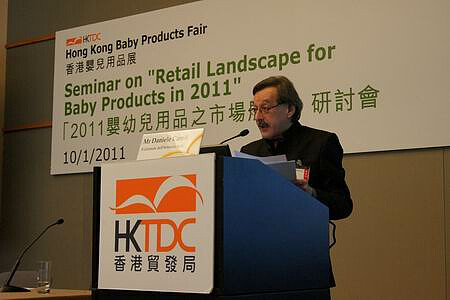 Daniele Caroli – the editor in chief of Italian business sector magazines