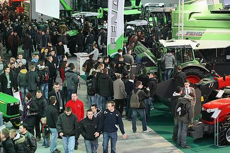 AGROTECH and LAS-EXPO – the most frequented trade fairs in 2010