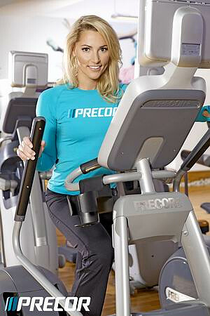 Female foiler Sylwia Gruchała