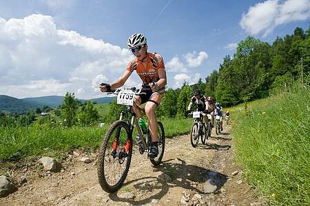 Bike Marathon is the largest event of this kind in Poland
