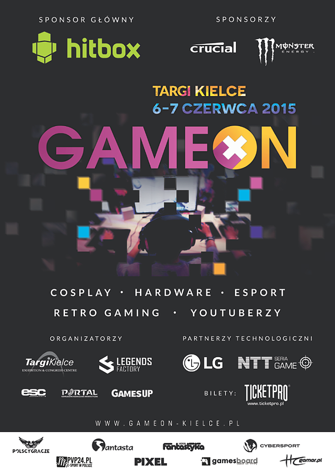 game on  - plakat