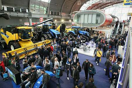 AGROTECH is one of Poland’s most frequented trade fair events. Every year it brings together 55 thousand guests