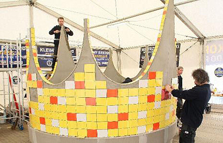 The world’s largest crown will be a part of the Korona Kielce stadium