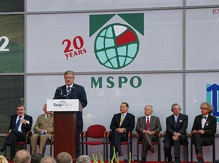 The MSPO 2012 opening ceremony