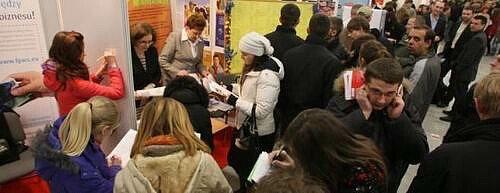 Thousands of trade fair visitors to the WORK CAREER DEVELOPMENT