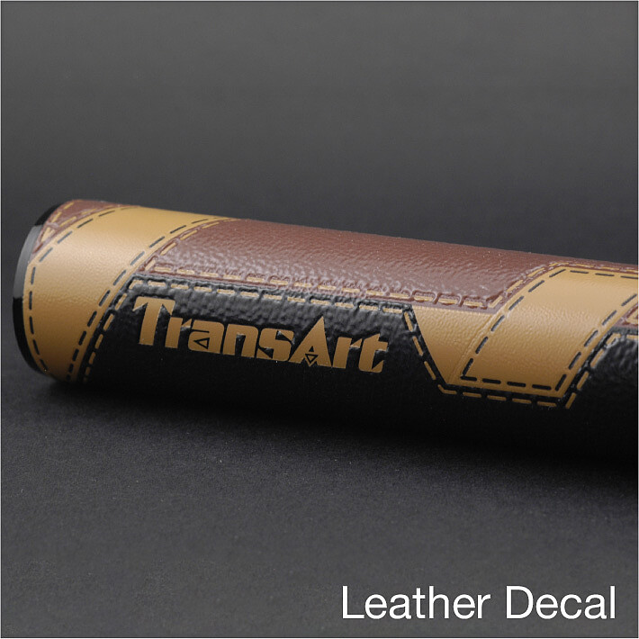 Leather Decal