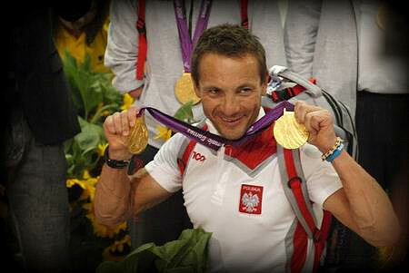 The KIELCE BIKE-EXPO trade fair to be visited bz the double gold medal winner in London Paralympics Rafał Wilk