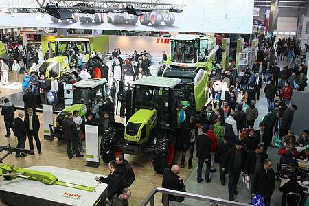 The Targi Kielce’s Agrotech is one of Poland’s most frequently attended events. The March 2012 edition brought together over 55 thousand visitors