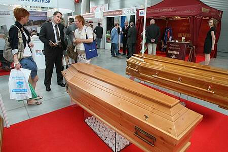 The International Funeral and Cemetery Fair NECROEXPO is Poland’s biggest exhibition of this kind