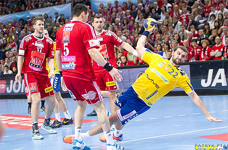 Zeljko Musa  - a new team member scored 5 goals for Vive Targi Kielce