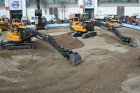 Dynamics and power of VOLVO presentations leaves the unforgettable impressions