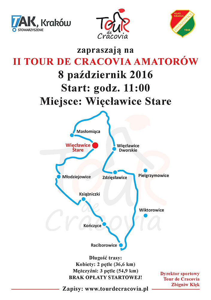 bike-expo 2016 - tour de cracovia