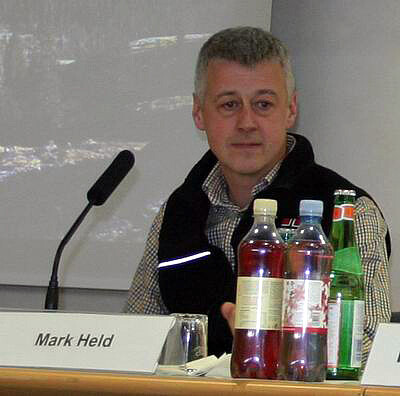 Mark Held will deliver a speech which will focus on the analysis of consumer behaviour on the outdoor market