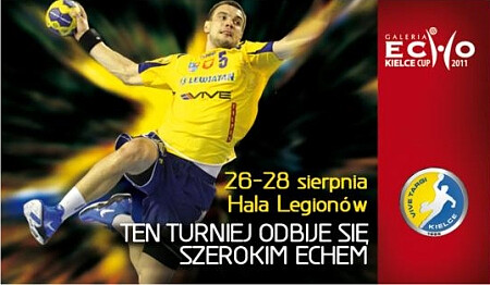 Just a few days after the presentation the Galeria Echo Kielce Cup opens. And the teams to take part in the grand tournament are: Macedonian Vardar Skopje, Romanian HCM Constanta and Croatian Croatia Osiguranje Zagreb. Join us!