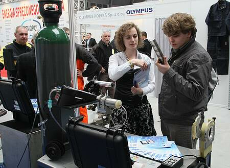 CONTROL-STOM is a three-day display of the state-of-the-art measurement technologies