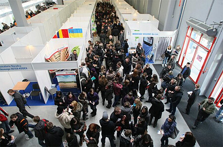 Last year’s Work Career Development trade fair was attended by 4 thousand people