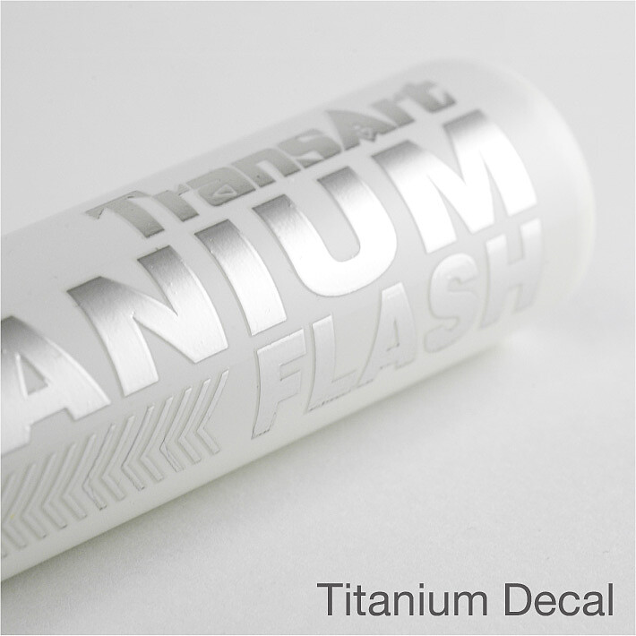 Titanium Decal