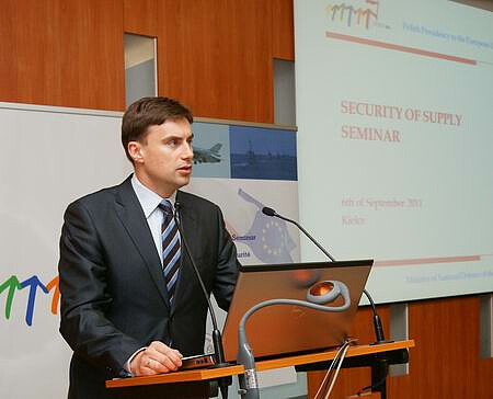 The meeting was opened by Marcin Idzik, undersecretary of state of MON for armament and modernisation
