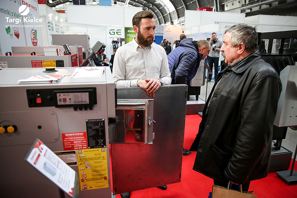 kotły grzewcze na targach energetycznych enex w kielcach