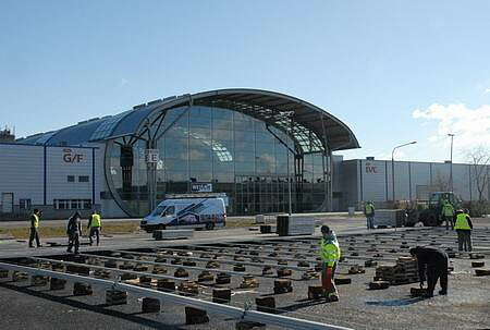 All 7 exhibition halls,  the open air space and 4 special tents will be the venue for the exhibition