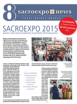sacroexpo 2015 news