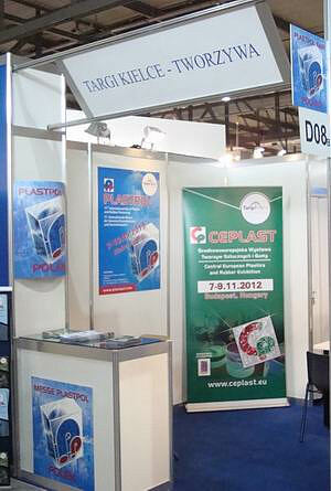 In Milan Targi Kielce promoted PLASTPOL which is to be held from 29th May to 1st June