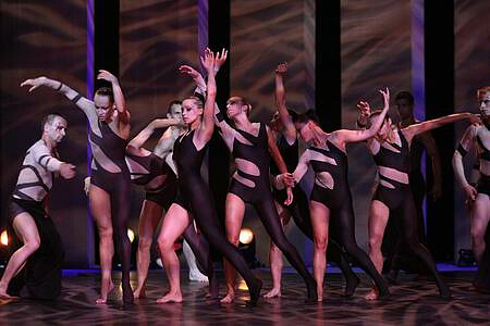 Kielce Dance Theatre in the CHOPIN