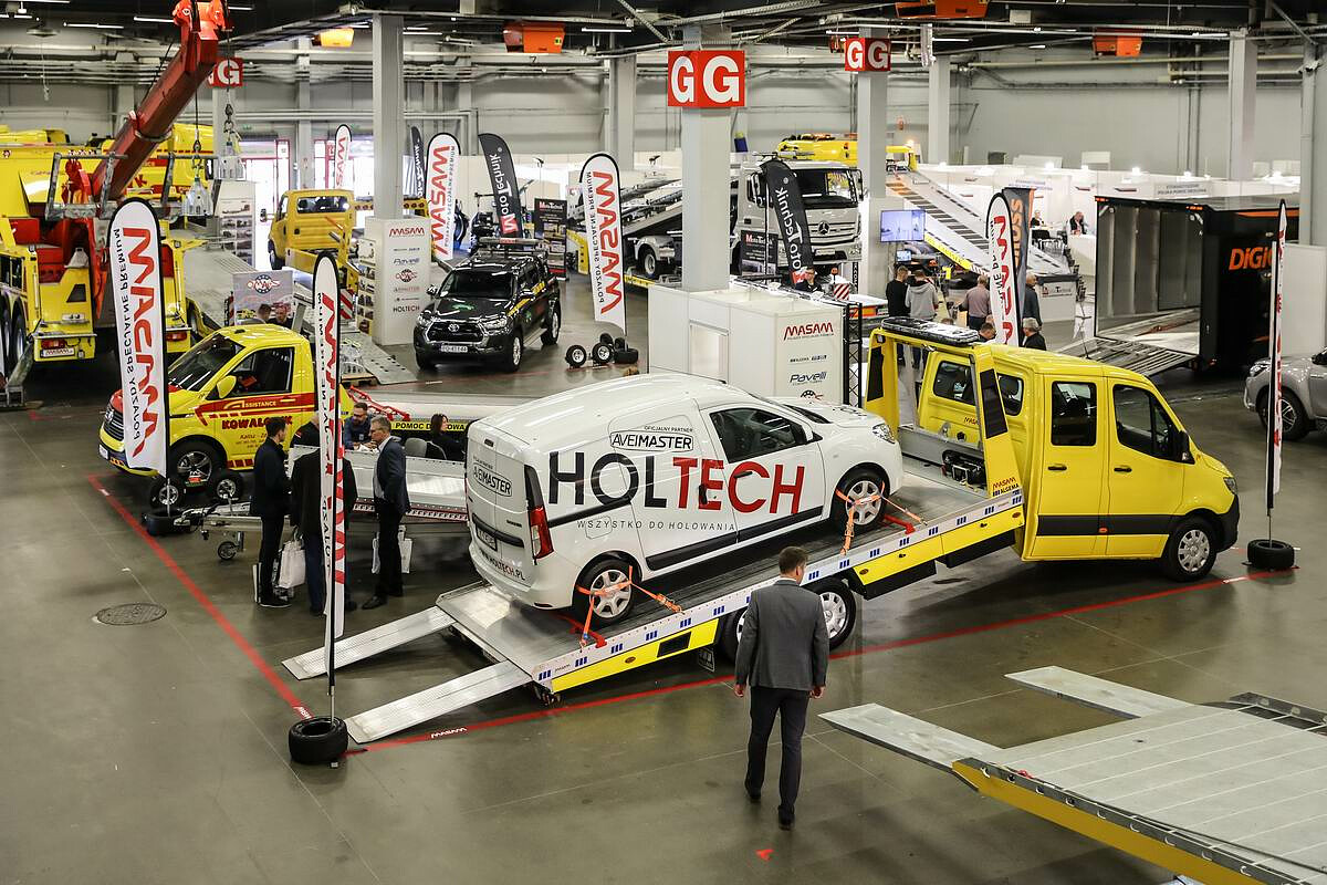 targi pomocy drogowych hol-expo w kielcach