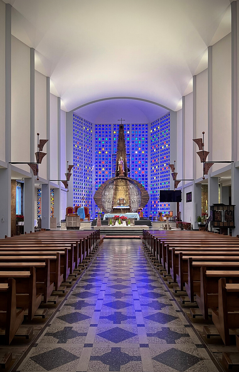 Parafia Matki Bożej Zwycięskiej, Kraków – Borek Fałęcki