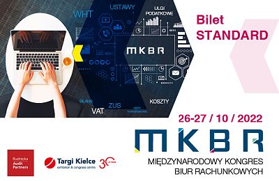 MKBR 2022 - Bilet STANDARD