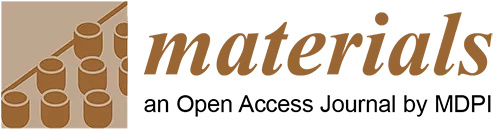 Publication in Special Issue in Materials - MDPI, IF - 4.042