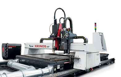 KRONOS - Automatic gantry style CNC high definition plasma & oxy-fuel cutting system for plates