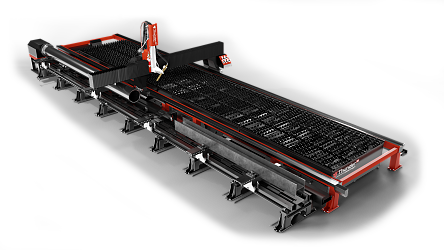 Thunder plasma-oxy cutting machine