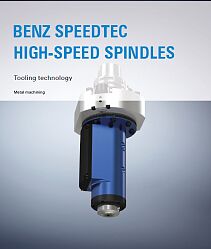 BENZ SPEEDTEC HIGH-SPEED SPINDLES