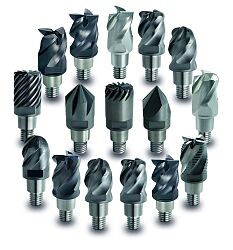 iMX - FREZY TRZPIENIOWE Z WYMIENNYMI GŁOWICZKAMI