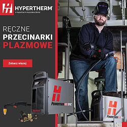  Przecinarki plazmowe Hypertherm 