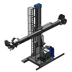 PEMA Columns & Booms solution – HD series