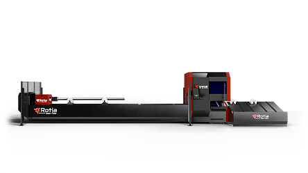 Laser cutting machine for pipes and profiles Rotia 