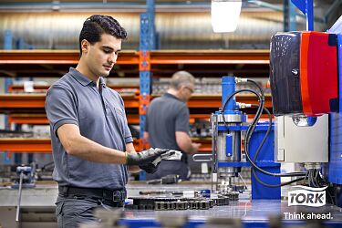 Tork Performance dispensers